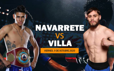 Emanuel Navarrete vs Ruben Villa